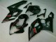 Negro Kit ABS Carenado Motocicleta Suzuki GSXR 1000 K5 05-06 Negro Kit ABS Carenado Motocicleta Suzuki GSXR 1000 K5 05-06