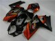 Negro Kit ABS Carenado Motocicleta Suzuki GSXR 1000 K7 07-08 Negro Kit ABS Carenado Motocicleta Suzuki GSXR 1000 K7 07-08