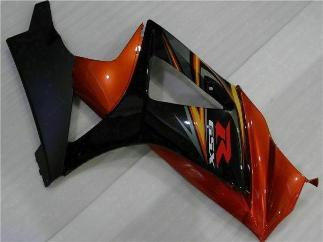 Negro Kit ABS Carenado Motocicleta Suzuki GSXR 1000 K7 07-08 Negro Kit ABS Carenado Motocicleta Suzuki GSXR 1000 K7 07-08