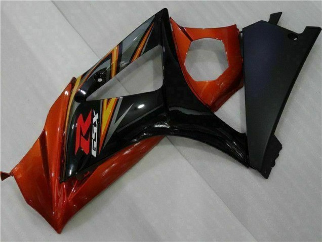 Negro Kit ABS Carenado Motocicleta Suzuki GSXR 1000 K7 07-08 Negro Kit ABS Carenado Motocicleta Suzuki GSXR 1000 K7 07-08