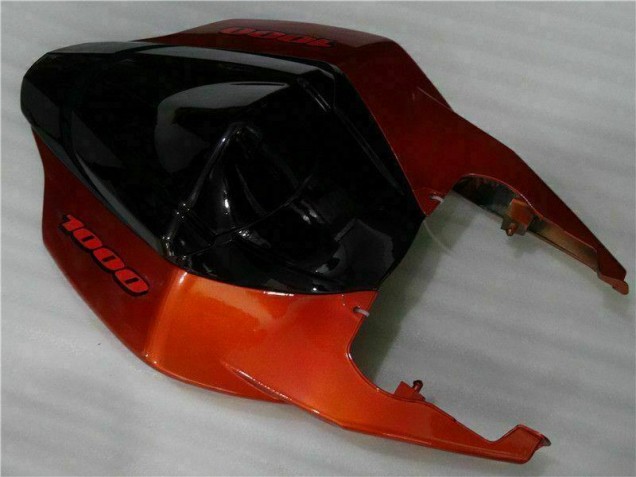 Negro Kit ABS Carenado Motocicleta Suzuki GSXR 1000 K7 07-08 Negro Kit ABS Carenado Motocicleta Suzuki GSXR 1000 K7 07-08