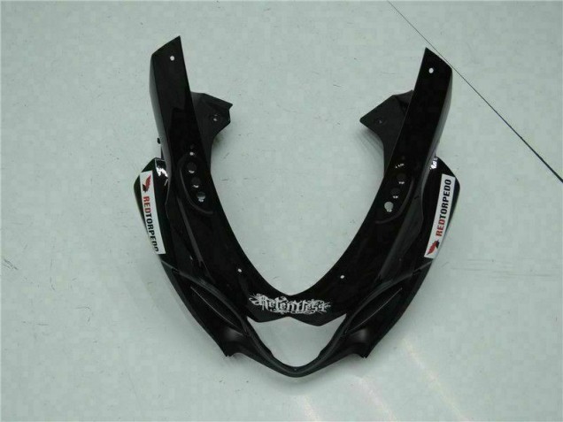 Negro Kit ABS Carenado Motocicleta Suzuki GSXR 1000 K9 09-16 Negro Kit ABS Carenado Motocicleta Suzuki GSXR 1000 K9 09-16