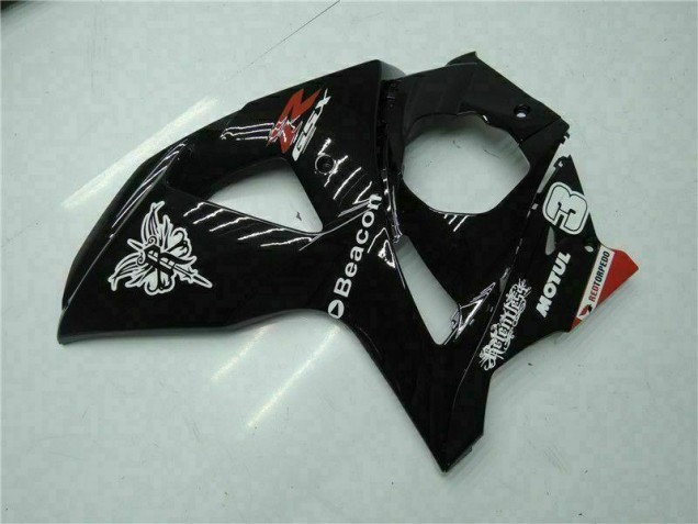 Negro Kit ABS Carenado Motocicleta Suzuki GSXR 1000 K9 09-16 Negro Kit ABS Carenado Motocicleta Suzuki GSXR 1000 K9 09-16