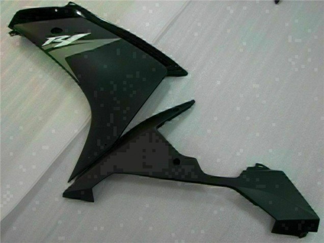 Negro Kit ABS Carenado Motocicleta Yamaha R1 07-08 Negro Kit ABS Carenado Motocicleta Yamaha R1 07-08