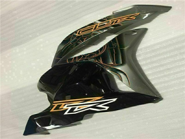 Negro Kit Carenado ABS Completo Honda CBR 600 RR 09-12 Negro Kit Carenado ABS Completo Honda CBR 600 RR 09-12