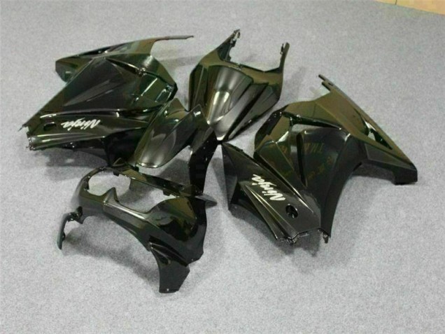 Negro Kit Carenado ABS Completo Kawasaki EX250 08-12 Negro Kit Carenado ABS Completo Kawasaki EX250 08-12