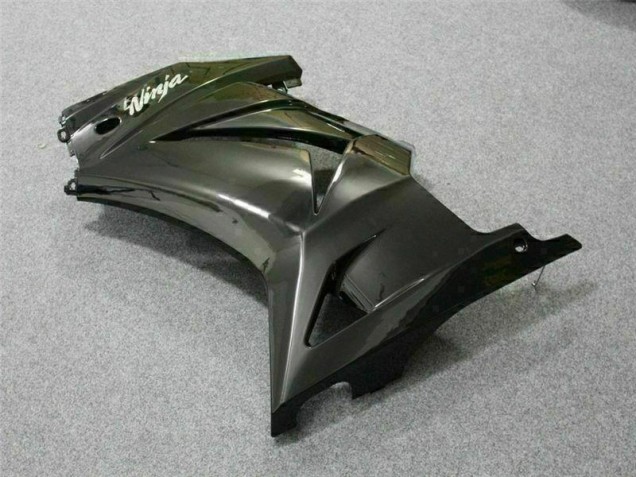 Negro Kit Carenado ABS Completo Kawasaki EX250 08-12 Negro Kit Carenado ABS Completo Kawasaki EX250 08-12