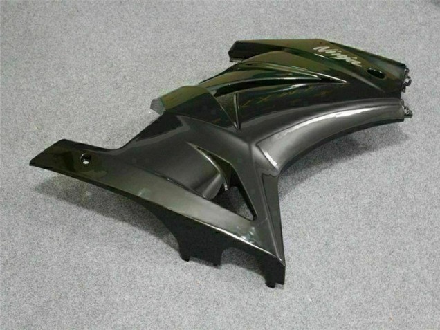Negro Kit Carenado ABS Completo Kawasaki EX250 08-12 Negro Kit Carenado ABS Completo Kawasaki EX250 08-12