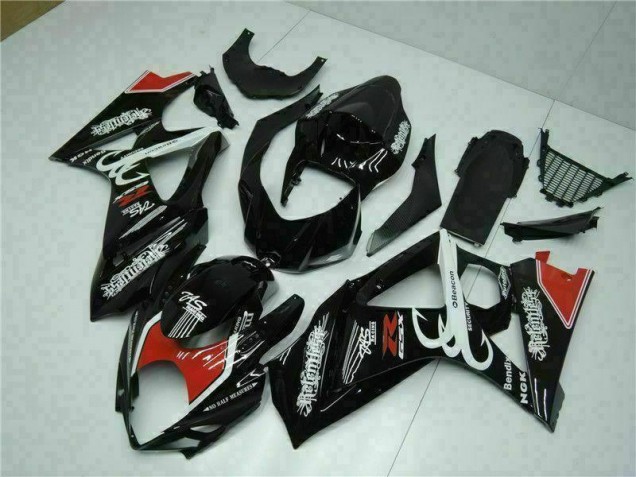Negro Kit Carenado ABS Completo Suzuki GSXR 1000 K7 07-08 Negro Kit Carenado ABS Completo Suzuki GSXR 1000 K7 07-08