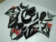 Negro Kit Carenado ABS Completo Suzuki GSXR 1000 K7 07-08 Negro Kit Carenado ABS Completo Suzuki GSXR 1000 K7 07-08