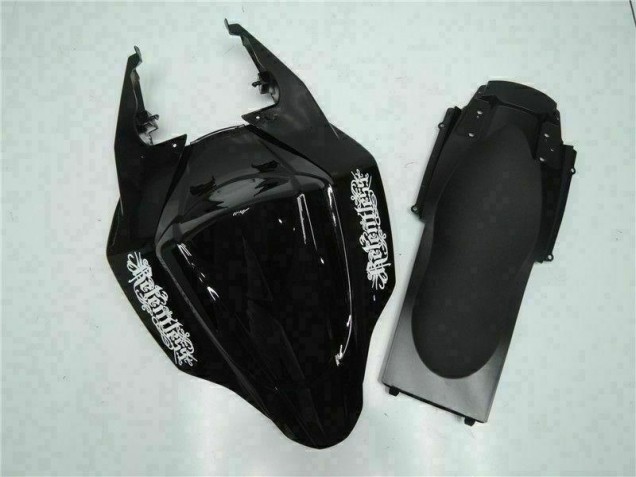 Negro Kit Carenado ABS Completo Suzuki GSXR 1000 K7 07-08 Negro Kit Carenado ABS Completo Suzuki GSXR 1000 K7 07-08
