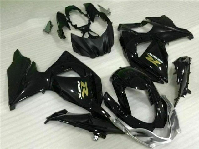 Negro Kit Carenado ABS Completo Suzuki GSXR 1000 K9 09-16 Negro Kit Carenado ABS Completo Suzuki GSXR 1000 K9 09-16