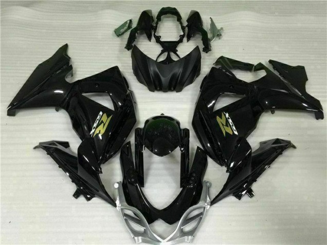 Negro Kit Carenado ABS Completo Suzuki GSXR 1000 K9 09-16 Negro Kit Carenado ABS Completo Suzuki GSXR 1000 K9 09-16