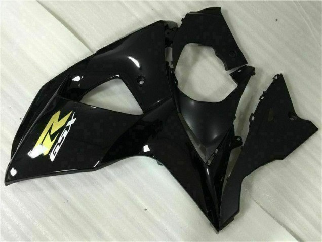 Negro Kit Carenado ABS Completo Suzuki GSXR 1000 K9 09-16 Negro Kit Carenado ABS Completo Suzuki GSXR 1000 K9 09-16