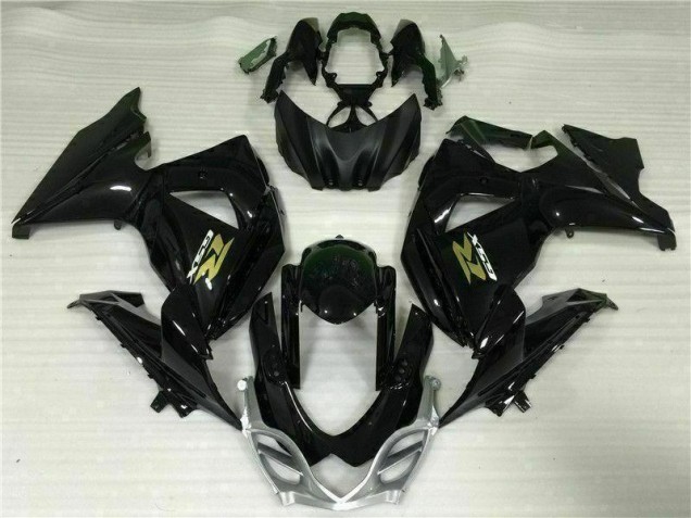 Negro Kit Carenado ABS Completo Suzuki GSXR 1000 K9 09-16 Negro Kit Carenado ABS Completo Suzuki GSXR 1000 K9 09-16