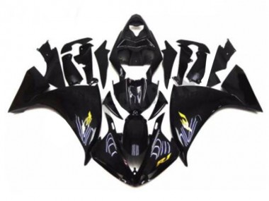 Negro Kit Carenado ABS Completo Yamaha R1 09-11