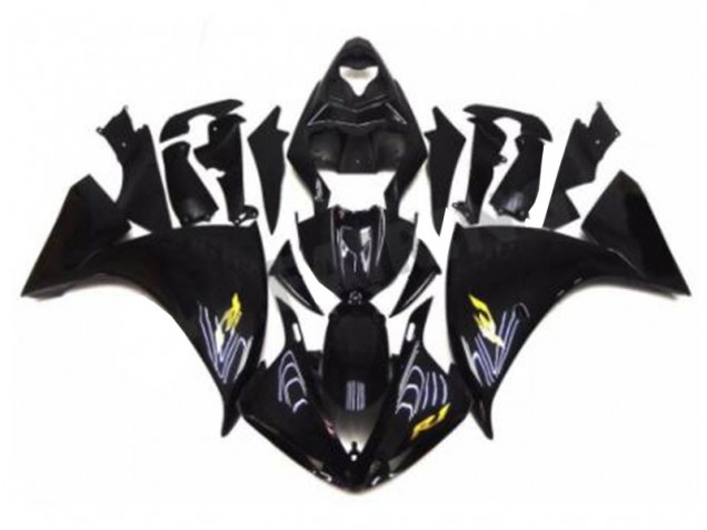 Negro Kit Carenado ABS Completo Yamaha R1 09-11 Negro Kit Carenado ABS Completo Yamaha R1 09-11