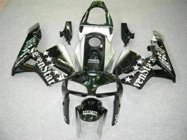 Negro Kit Carenado Moto Honda CBR 600 RR 05-06