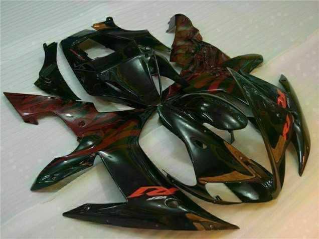 Negro Kit Carenado Moto Yamaha R1 02-03 Negro Kit Carenado Moto Yamaha R1 02-03