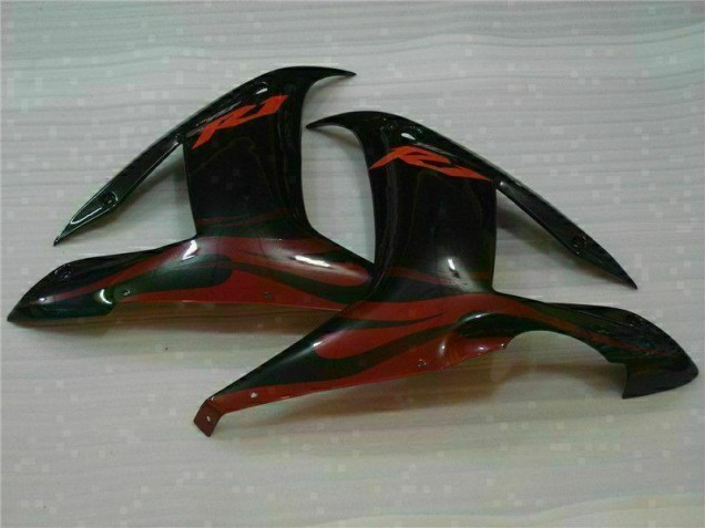 Negro Kit Carenado Moto Yamaha R1 02-03 Negro Kit Carenado Moto Yamaha R1 02-03