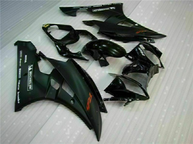 Negro Kit Carenado Moto Yamaha R6 06-07 Negro Kit Carenado Moto Yamaha R6 06-07