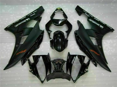 Negro Kit Carenado Moto Yamaha R6 06-07