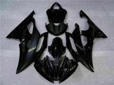 Negro Kit Carenado Moto Yamaha R6 08-16
