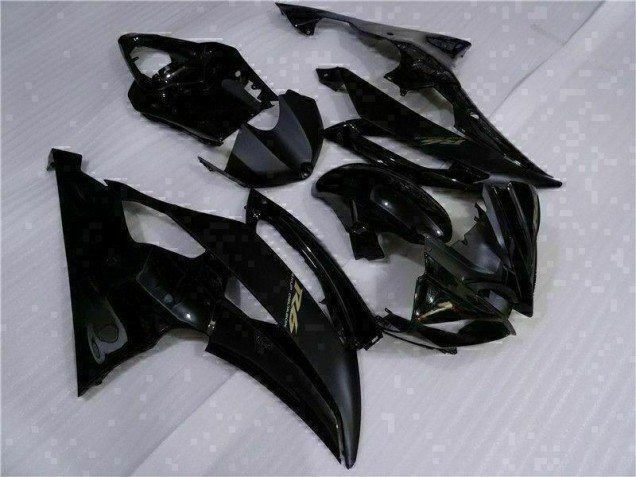 Negro Kit Carenado Moto Yamaha R6 08-16 Negro Kit Carenado Moto Yamaha R6 08-16