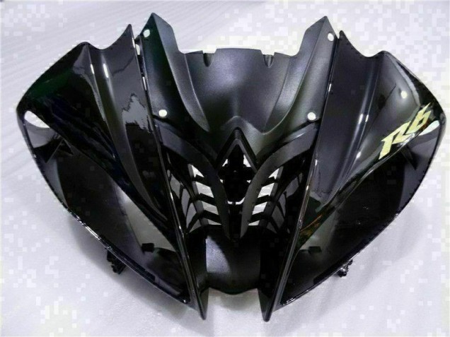 Negro Kit Carenado Moto Yamaha R6 08-16 Negro Kit Carenado Moto Yamaha R6 08-16