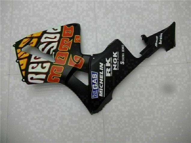 Negro Kit Completo Carenado Moto Honda CBR 600 RR 05-06 Negro Kit Completo Carenado Moto Honda CBR 600 RR 05-06