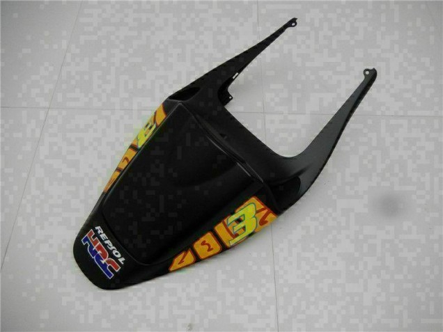Negro Kit Completo Carenado Moto Honda CBR 600 RR 05-06 Negro Kit Completo Carenado Moto Honda CBR 600 RR 05-06