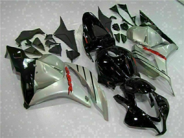Negro Kit Completo Carenado Moto Honda CBR 600 RR 09-12 Negro Kit Completo Carenado Moto Honda CBR 600 RR 09-12