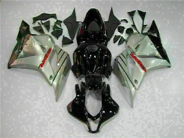 Negro Kit Completo Carenado Moto Honda CBR 600 RR 09-12 Negro Kit Completo Carenado Moto Honda CBR 600 RR 09-12