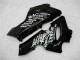 Negro Kit Completo Carenado Moto Kawasaki ZX6R 05-06 Negro Kit Completo Carenado Moto Kawasaki ZX6R 05-06