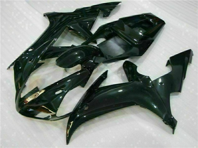 Negro Kit Completo Carenado Moto Yamaha R1 02-03 Negro Kit Completo Carenado Moto Yamaha R1 02-03