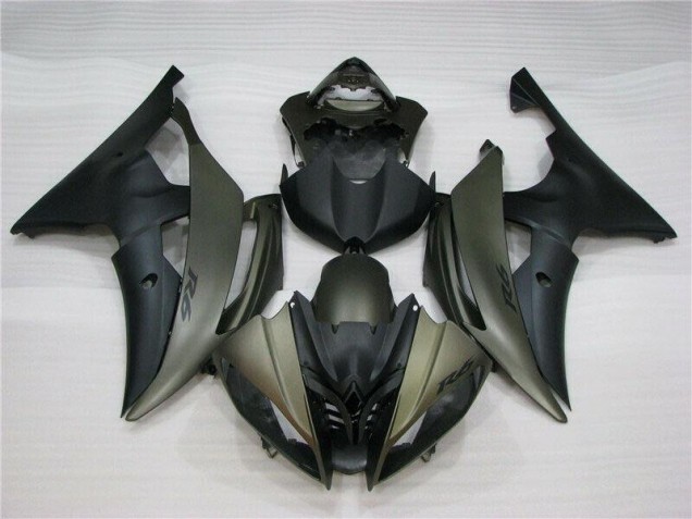 Negro Kit Completo Carenado Moto Yamaha R6 08-16 Negro Kit Completo Carenado Moto Yamaha R6 08-16