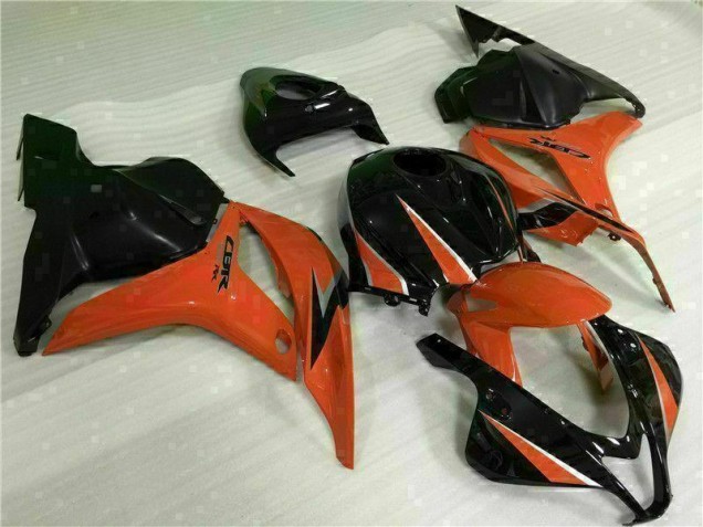 Negro Kits ABS Carenado Motocicleta Honda CBR 600 RR 09-12 Negro Kits ABS Carenado Motocicleta Honda CBR 600 RR 09-12