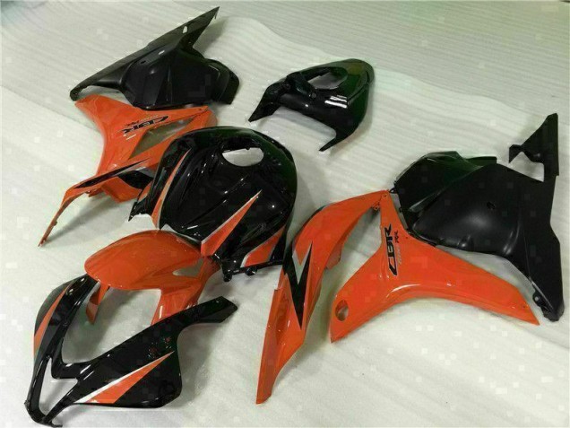 Negro Kits ABS Carenado Motocicleta Honda CBR 600 RR 09-12 Negro Kits ABS Carenado Motocicleta Honda CBR 600 RR 09-12