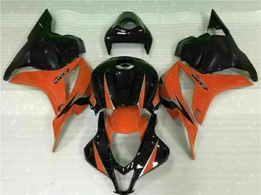 Negro Kits ABS Carenado Motocicleta Honda CBR 600 RR 09-12