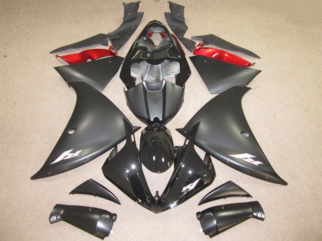 Negro Kits ABS Carenado Motocicleta Yamaha R1 09-11 Negro Kits ABS Carenado Motocicleta Yamaha R1 09-11