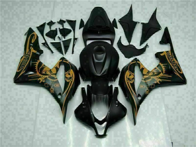 Negro Kits Carenado Moto Honda CBR 600 RR 07-08 Negro Kits Carenado Moto Honda CBR 600 RR 07-08