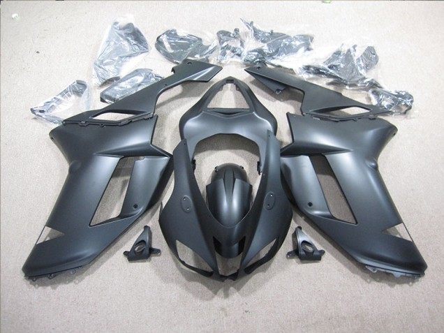 Negro Kits Carenado Moto Kawasaki ZX6R 07-08 Negro Kits Carenado Moto Kawasaki ZX6R 07-08