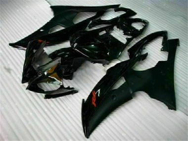 Negro Kits Carenado Moto Yamaha R6 08-16