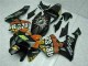 Negro Kits Completo Carenado Moto ABS Honda CBR 600 RR 05-06 Negro Kits Completo Carenado Moto ABS Honda CBR 600 RR 05-06