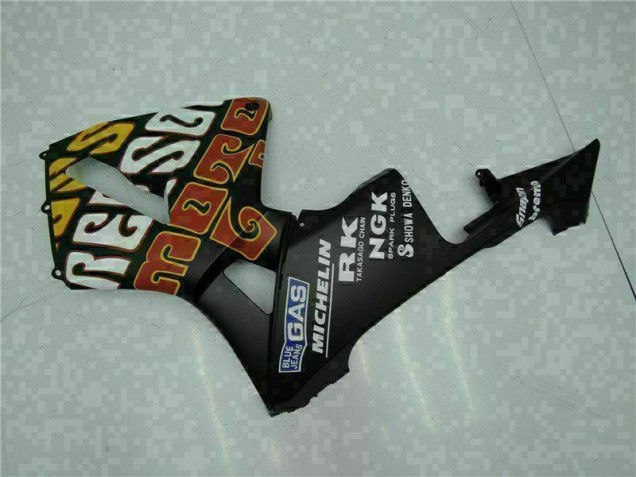 Negro Kits Completo Carenado Moto ABS Honda CBR 600 RR 05-06 Negro Kits Completo Carenado Moto ABS Honda CBR 600 RR 05-06