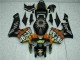 Negro Kits Completo Carenado Moto ABS Honda CBR 600 RR 05-06 Negro Kits Completo Carenado Moto ABS Honda CBR 600 RR 05-06
