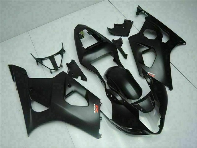 Negro Kits Completo Carenado Moto ABS Suzuki GSXR 1000 K3 03-04 Negro Kits Completo Carenado Moto ABS Suzuki GSXR 1000 K3 03-04