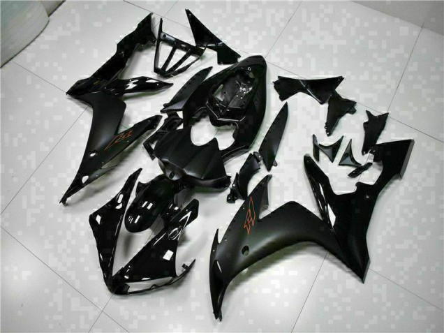 Negro Kits Completo Carenado Moto ABS Yamaha R1 04-06 Negro Kits Completo Carenado Moto ABS Yamaha R1 04-06