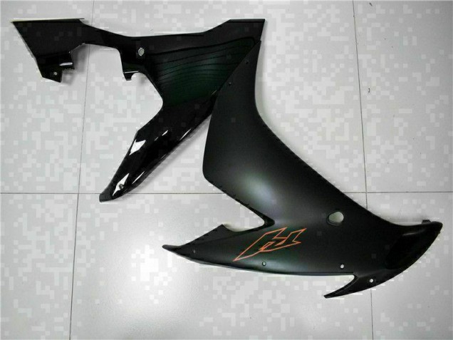 Negro Kits Completo Carenado Moto ABS Yamaha R1 04-06 Negro Kits Completo Carenado Moto ABS Yamaha R1 04-06