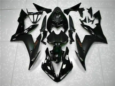 Negro Kits Completo Carenado Moto ABS Yamaha R1 04-06